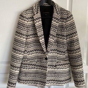 Banana Republic Aztec Pattern Blazer